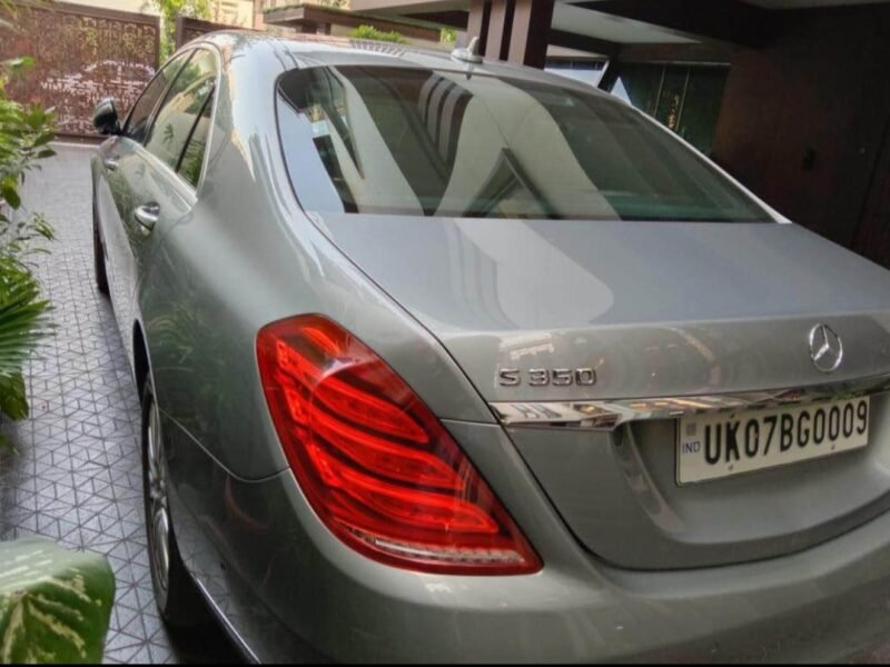 For sale Mercedes S350d with vvip number