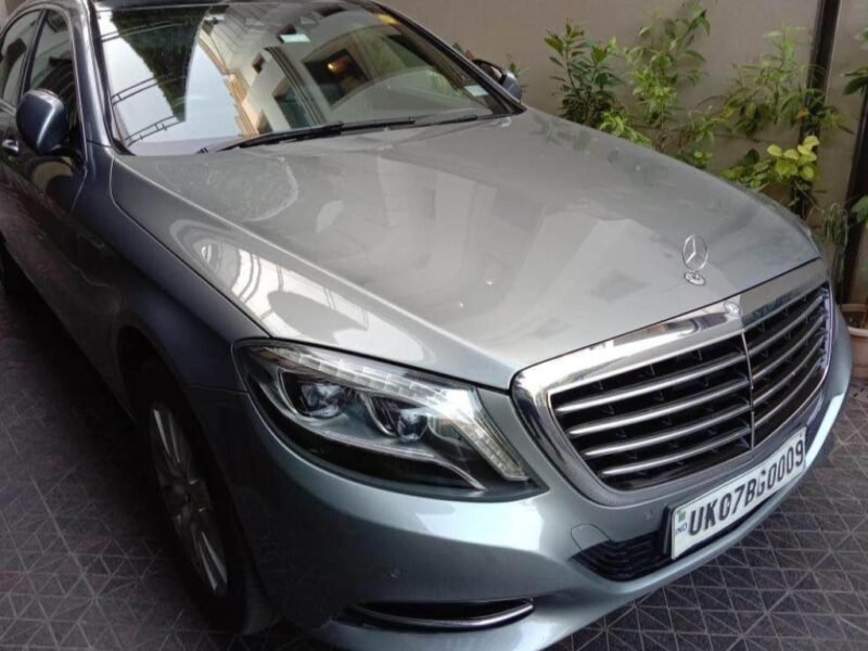 For sale Mercedes S350d with vvip number