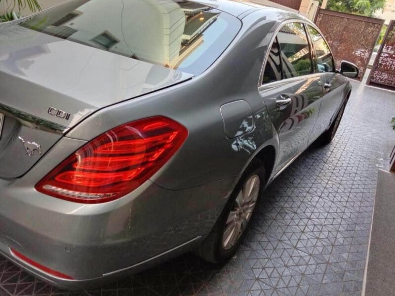 For sale Mercedes S350d with vvip number