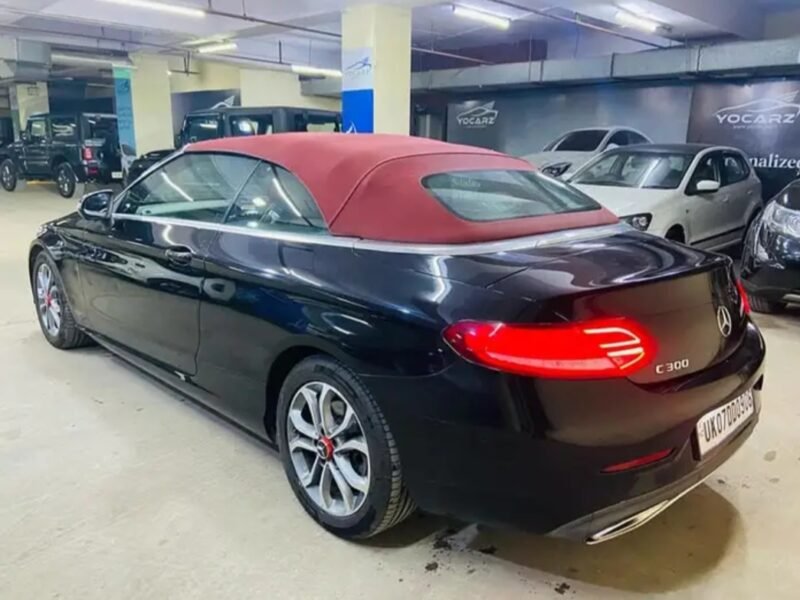 Mercedes C300 Cabriolet Convertible for sale in Delhi