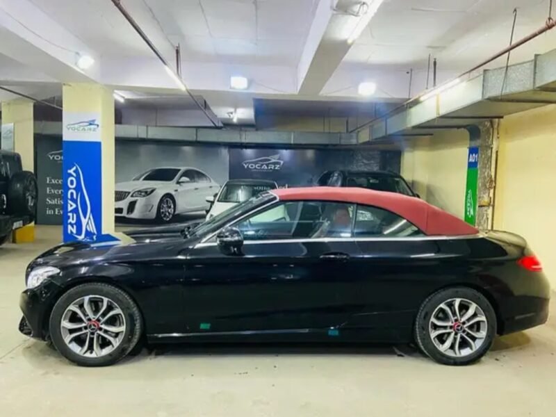 Mercedes C300 Cabriolet Convertible for sale in Delhi