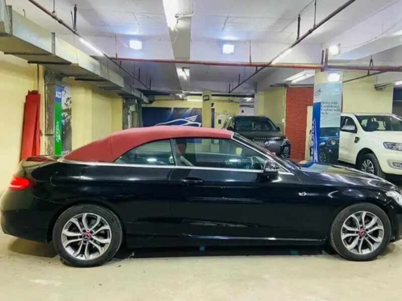 Mercedes C300 Cabriolet Convertible for sale in Delhi