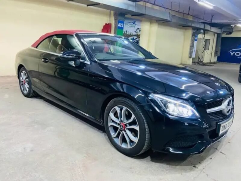 Mercedes C300 Cabriolet Convertible for sale in Delhi