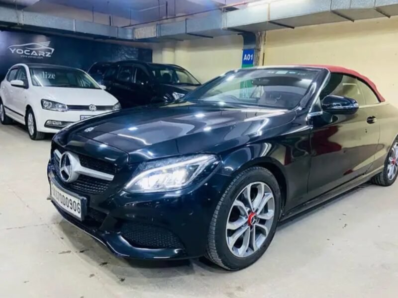 Mercedes C300 Cabriolet Convertible for sale in Delhi