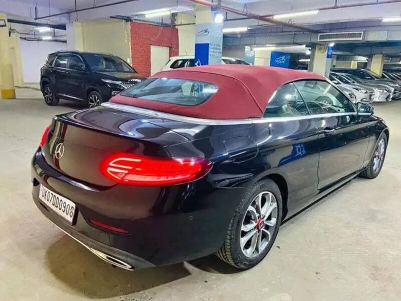 Mercedes C300 Cabriolet Convertible for sale in Delhi