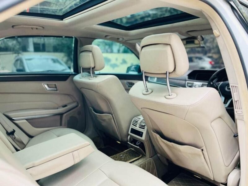 Mercedes E250 2015 Model 68000 Driven Single owner for Sale in Delhi