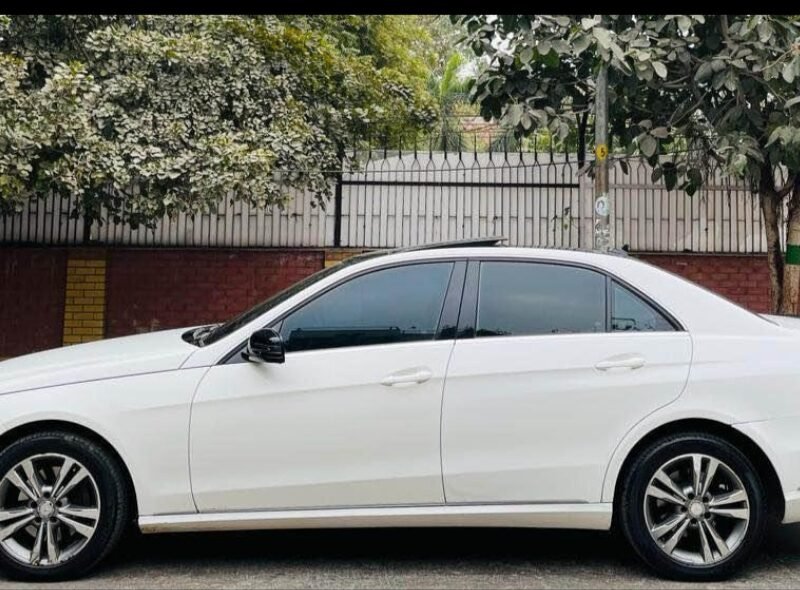 Mercedes E250 2015 Model 68000 Driven Single owner for Sale in Delhi