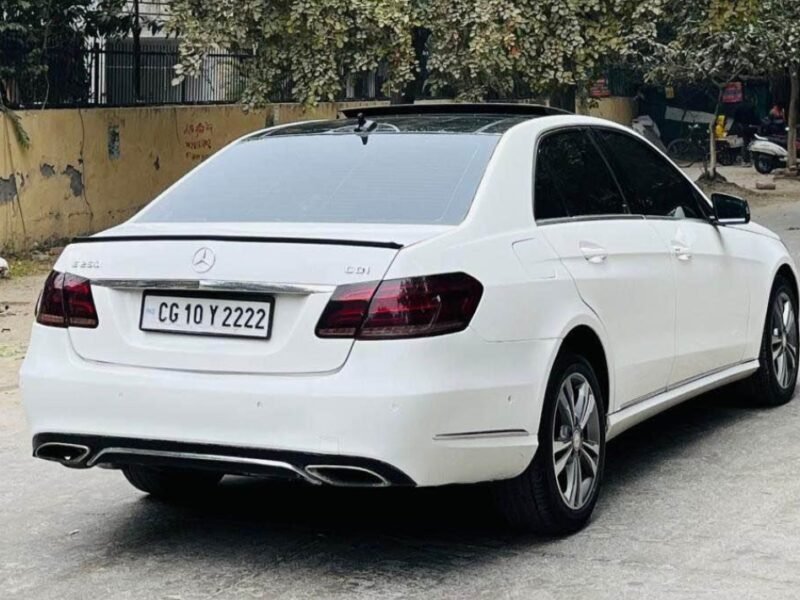 Mercedes E250 2015 Model 68000 Driven Single owner for Sale in Delhi