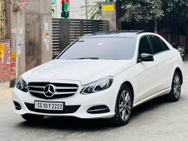 Mercedes E250 2015 Model 68000 Driven Single owner for Sale in Delhi