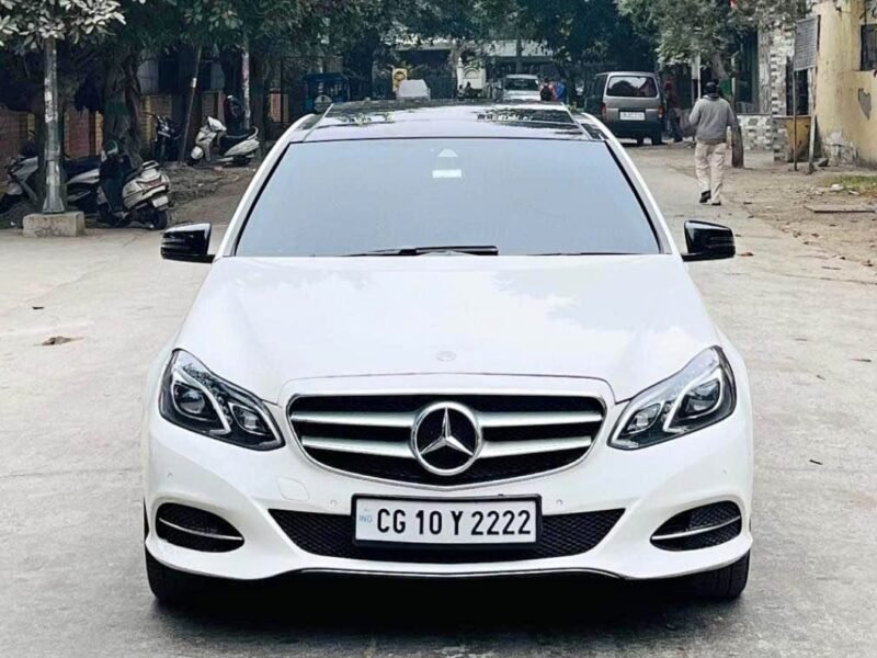 Mercedes E250 2015 Model 68000 Driven Single owner for Sale in Delhi