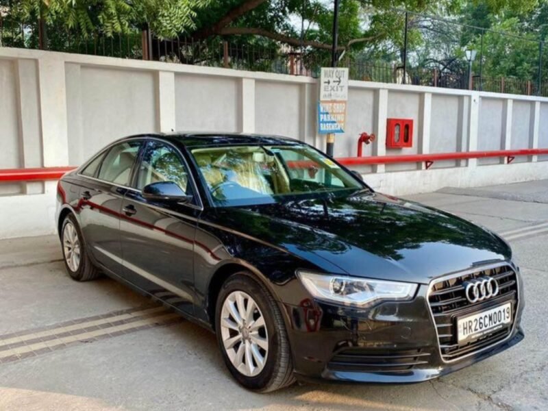 AUDI A6 Black 2.0CC For Sale in New Delhi