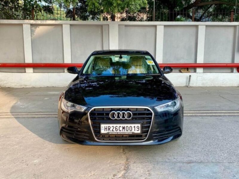 AUDI A6 Black 2.0CC For Sale in New Delhi