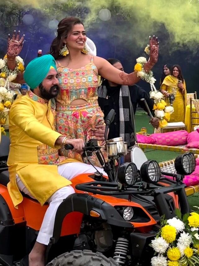 Riding the Trend: ATV Bikes at Haldi and Mehndi Ceremonies