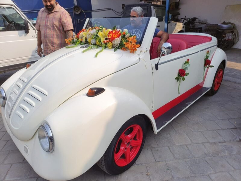 Vintage Car Rental For wedding in Ghaziabad