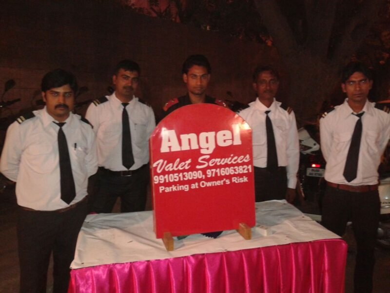 Hire Valet Parking Service in Delhi NCR | Angel Valet Parking Service