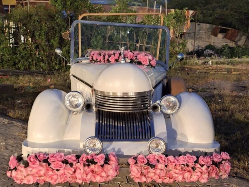 Vintage Car Rental For wedding in Ghaziabad