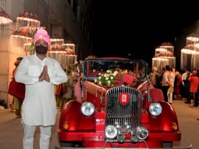 Vintage Car Rental For wedding in Ghaziabad