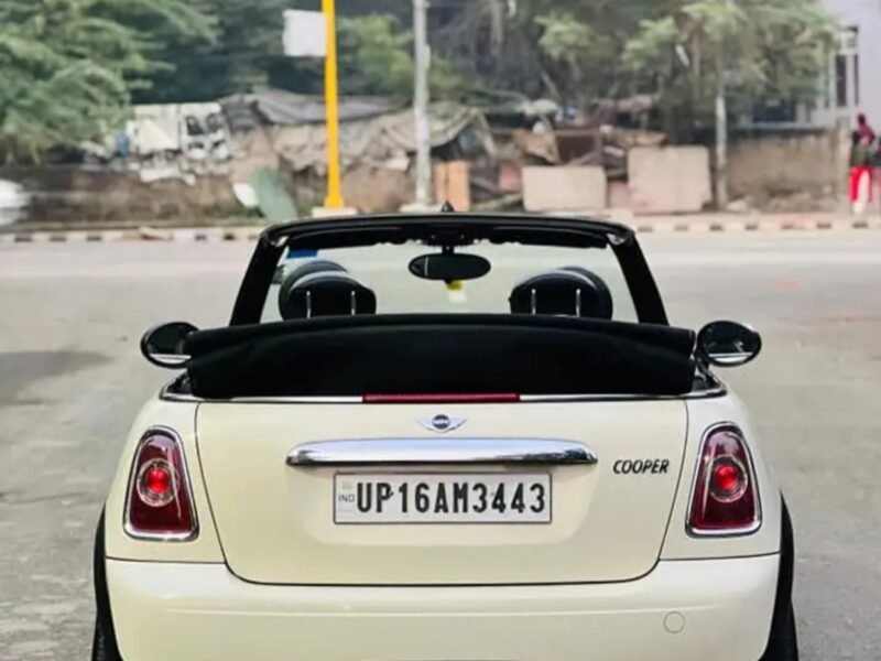 Mini Cooper Convertible for Sale in Delhi