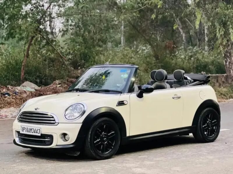 Mini Cooper Convertible for Sale in Delhi