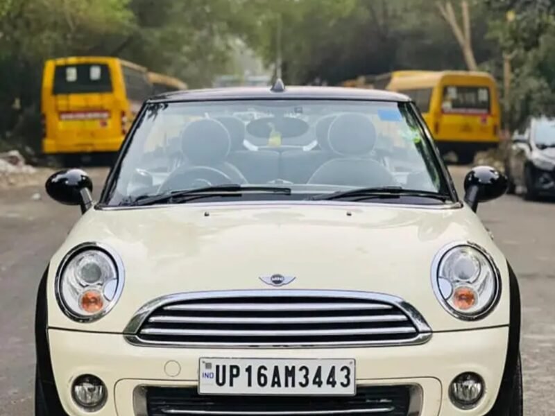 Mini Cooper Convertible for Sale in Delhi