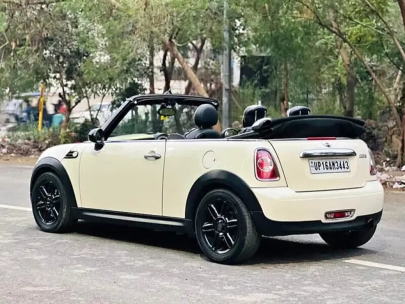 Mini Cooper Convertible for Sale in Delhi