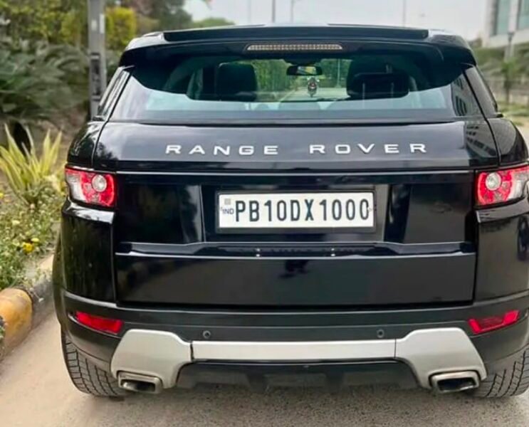 Pre-Owned Range Rover Evoque for Sale in Delhi