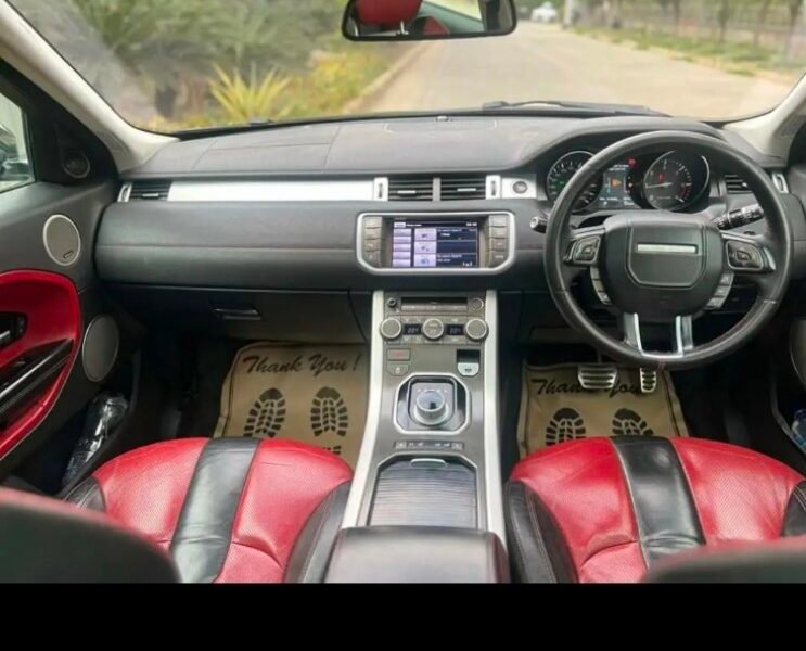 Pre-Owned Range Rover Evoque for Sale in Delhi