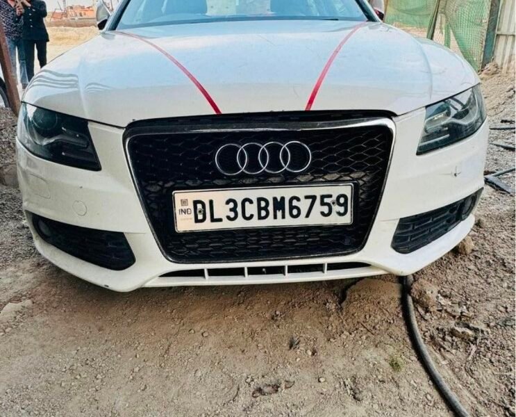 Sleek Audi A4 Petrol 2010: Third Owner, New Tyres & Battery, Excellent Condition For Sale - Available in Delhi