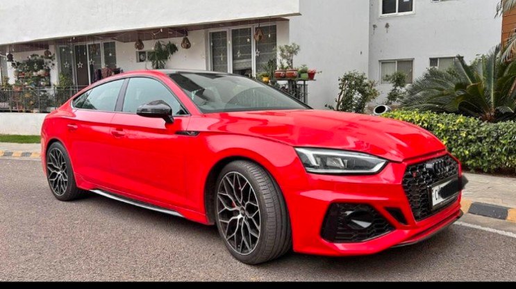 AUDI S5 2018 Chandigarh Registered for sale