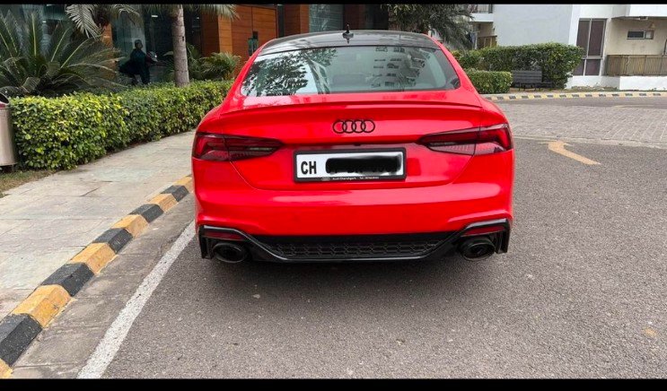 AUDI S5 2018 Chandigarh Registered for sale