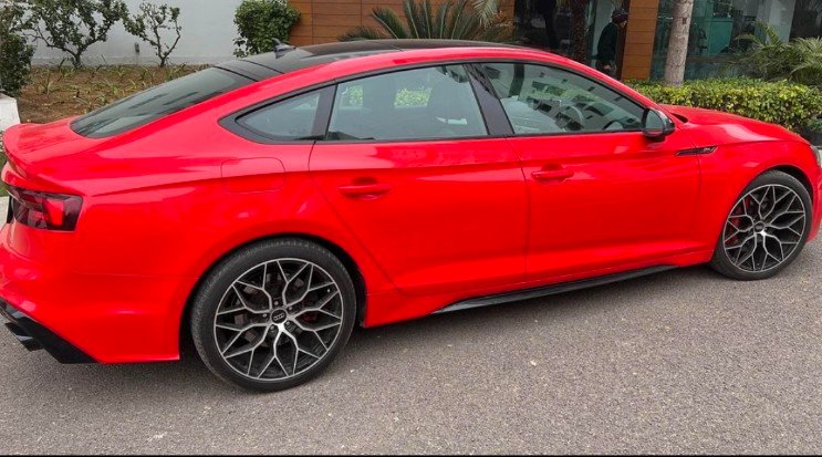 AUDI S5 2018 Chandigarh Registered for sale