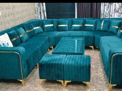 New U shaped sofa set for sale in delhi