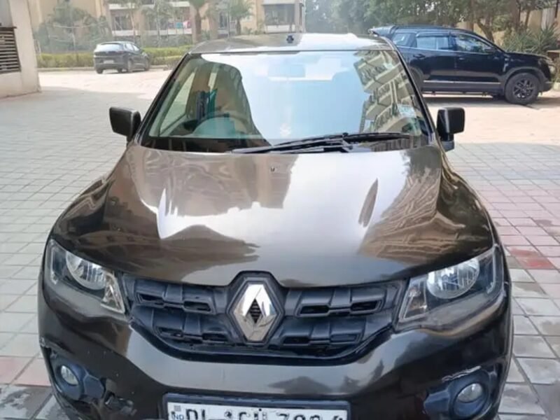 RENAULT KWID 2016 RXT 2016 PETROL FOR SALE IN DELHI