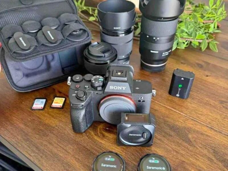 Pre-Owned Sony Camera Kit for Sale in Delhi with Lenses, Accessories, and More