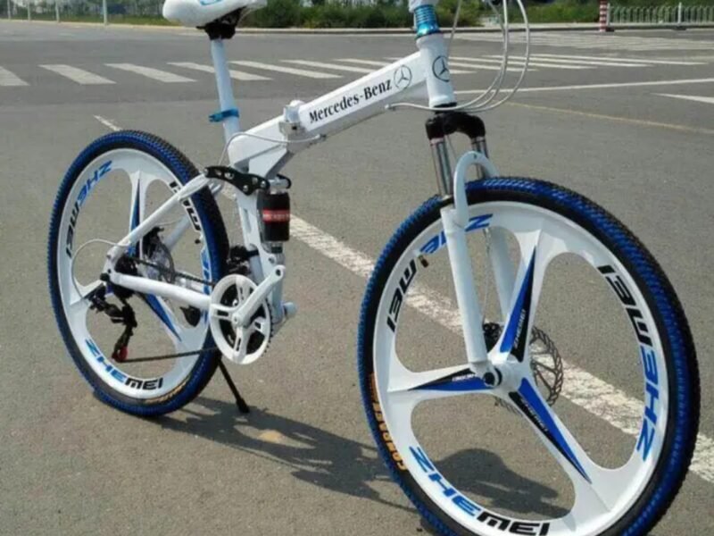 Premium Carbon Fiber Foldable Mag Wheel Bicycle for Sale in Delhi NCR