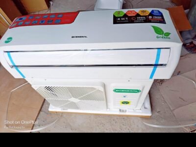 All brand new air conditioners are available for sale