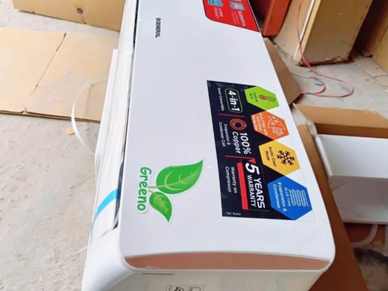 All brand new air conditioners are available for sale