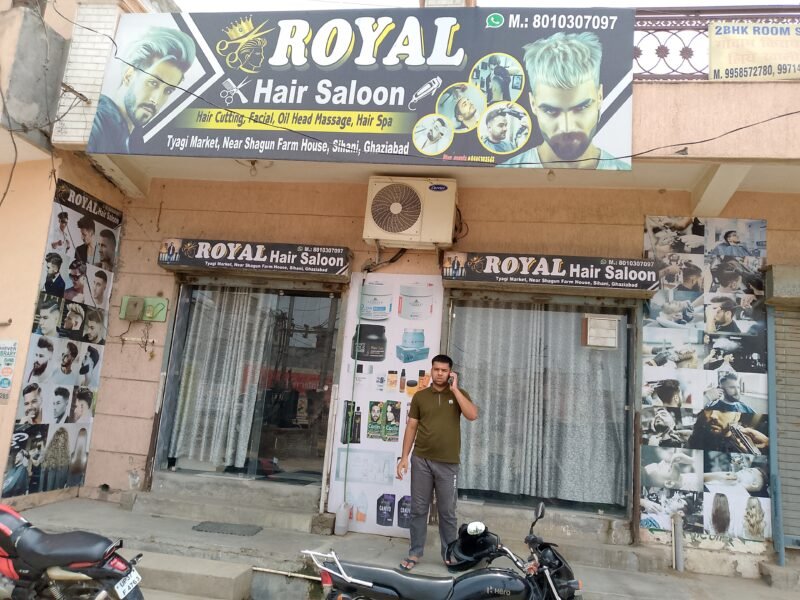 Royal hair salon