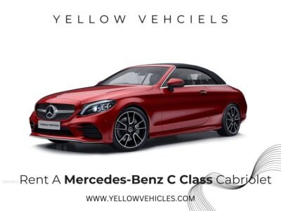 Rent a Mercedes Benz C Class Convertible