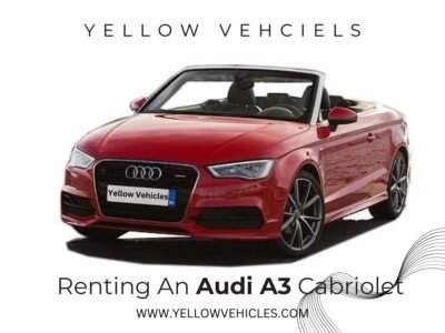 Renting An Audi A3 Cabriolet