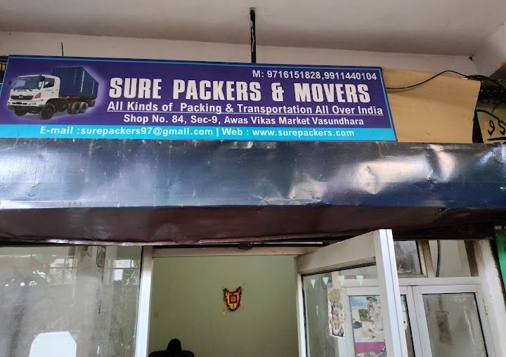 Sure Packers And Movers Ghaziabad