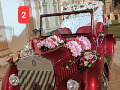 Vintage Car Rental for Weddings in Lucknow | Safe Rent A Car