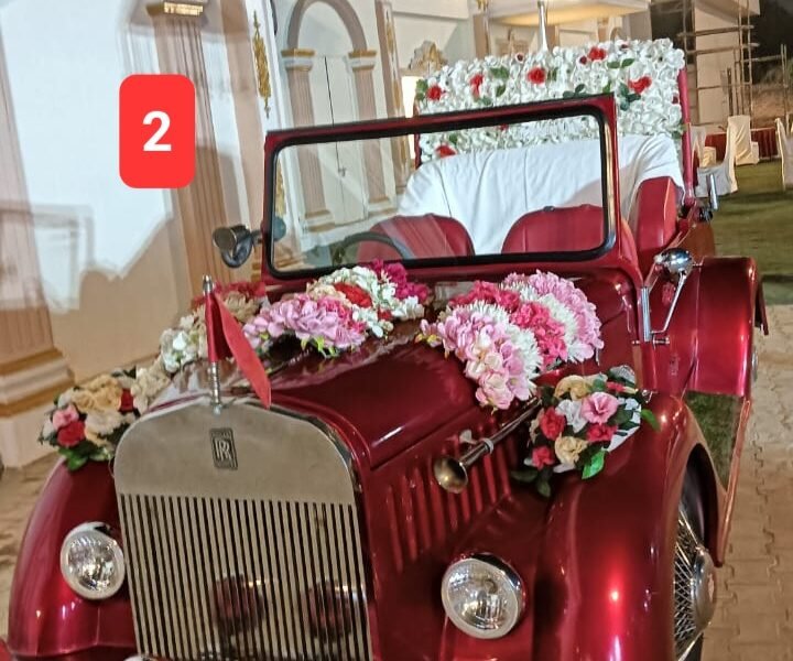 Vintage Car Rental for Weddings in Lucknow | Safe Rent A Car