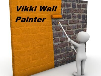 Wall Painting Wala | Painter Near Me | Vikki Painter | House Painting Service in Ghaziabad, Noida, Delhi.