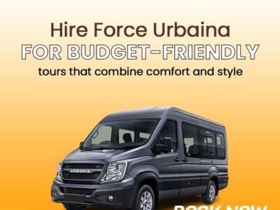 Luxury Urbania Hire – 9, 10, 12, 17 Seater Force Urbania Service in Jaipur