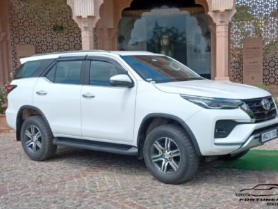 Toyota Fortuner Rental