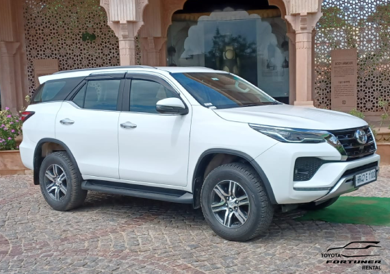 Toyota Fortuner Rental