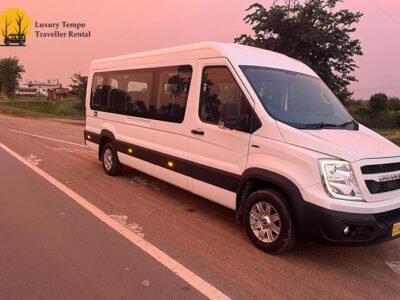 Luxury Tempo Traveller Rental