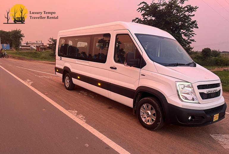 Luxury Tempo Traveller Rental