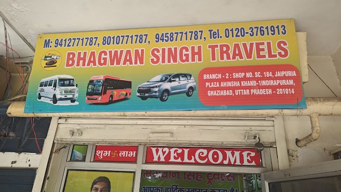 Bhagwan Singh Travels | Tempo Traveller on Rent in Indirapuram